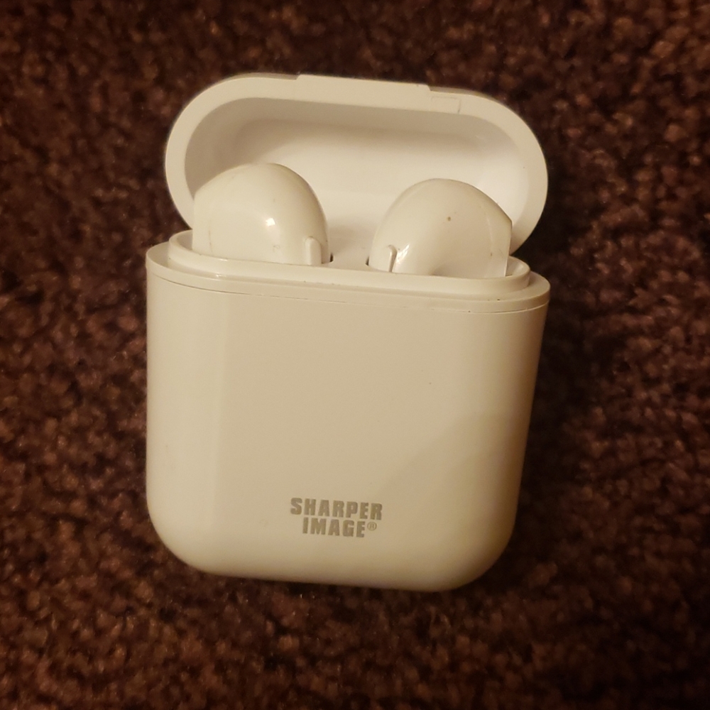 Sharper Image Wireless Earbuds